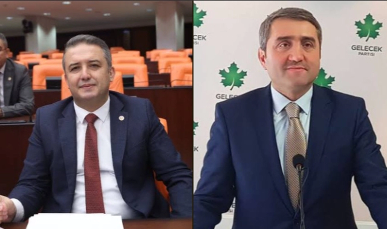 Gelecek Partisi'nde istifa krizi! İki isim birden ayrılıyor