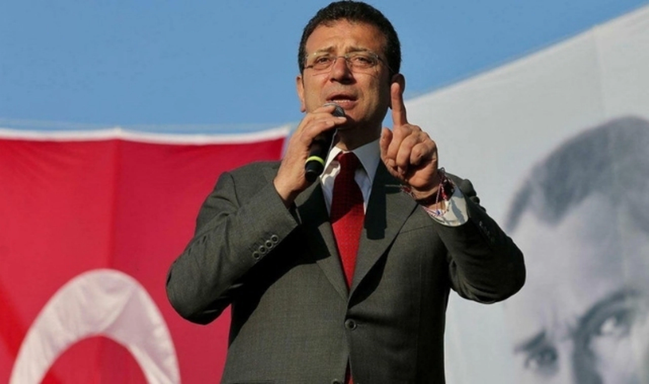 İmamoğlu Sancaktepe mitingine mesaj gönderdi: Kendisini aklaması gerekenler muhalefetsiz bir ülke yaratma hayali kuranlardır