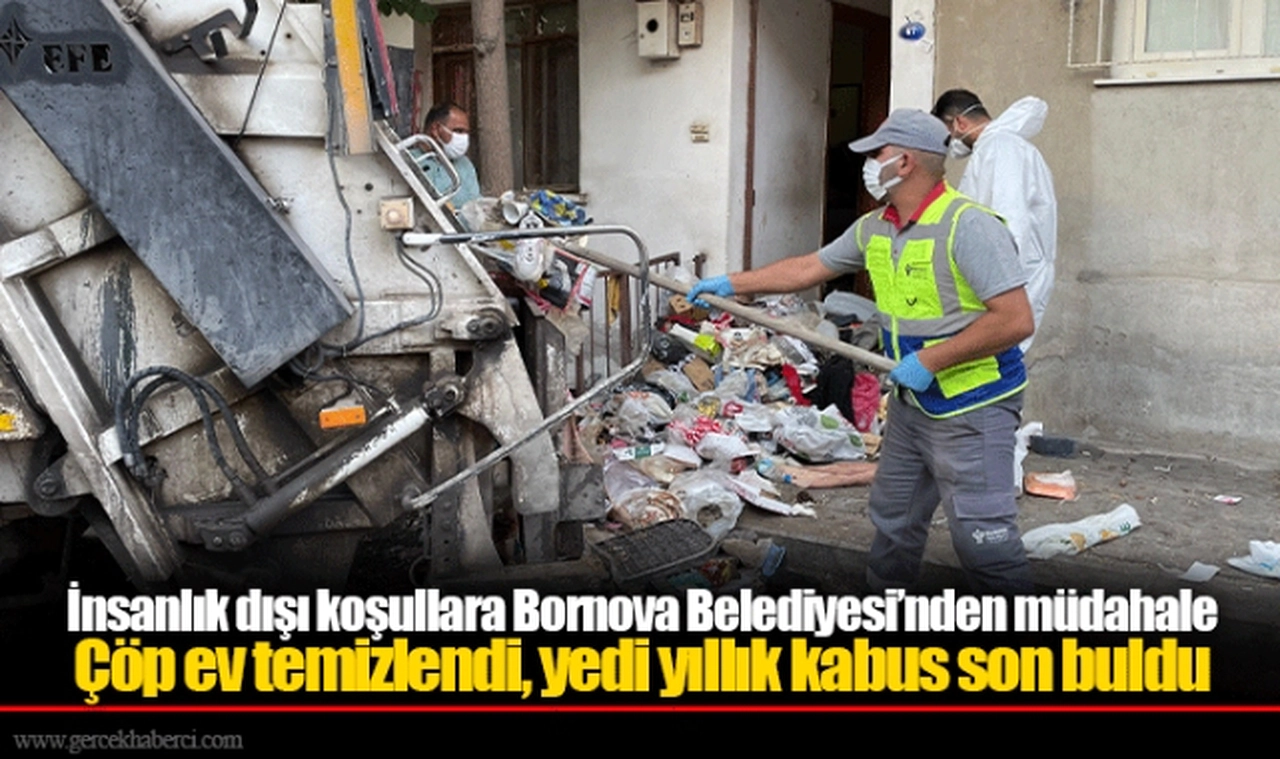 İnsanlık dışı koşullara Bornova Belediyesi’nden müdahale