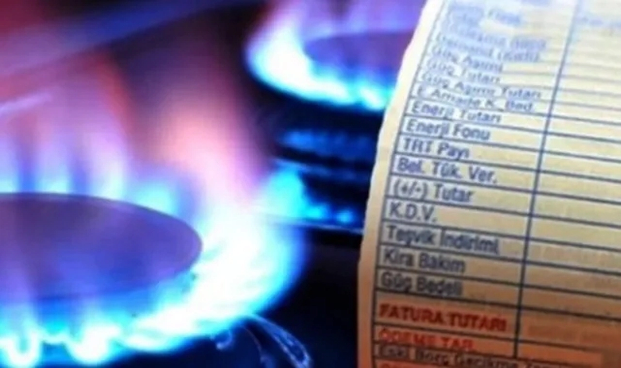 Konutta doğalgaza yüzde 24,6 zam yapıldı
