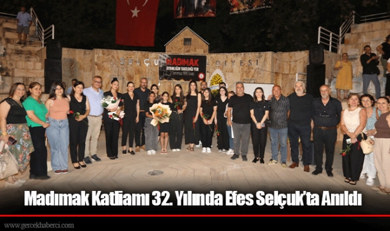 Madımak Katliamı 32. Yılında Efes Selçuk’ta Anıldı