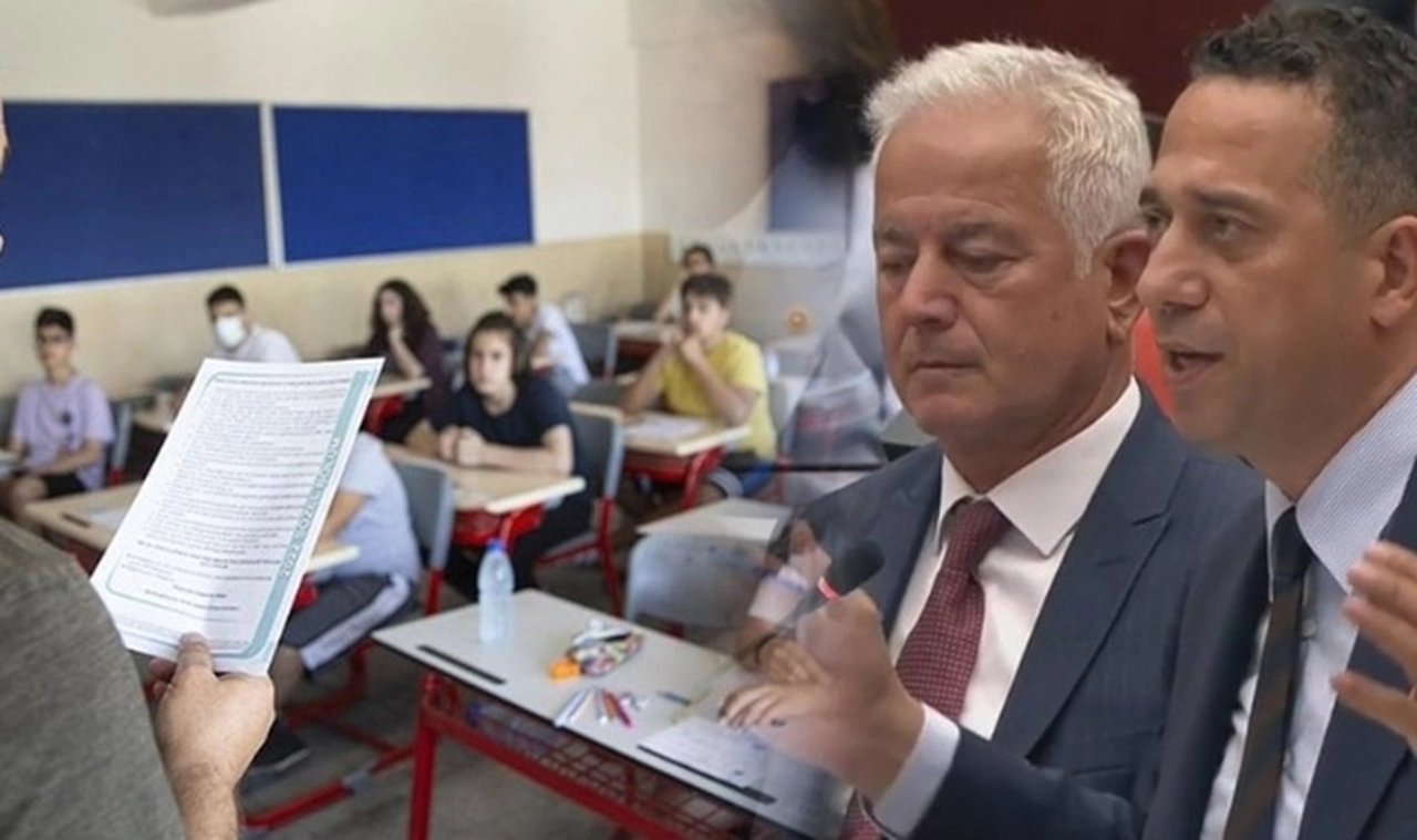 Meclis'te 'LGS' gerginliği: Görevden alınan müdürün çocuğu da tüm soruları tam yapmış