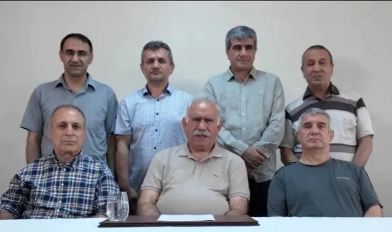 Öcalan'dan videolu çağrı: Silahların gönüllüce bırakılması ve TBMM'de düşünülen komisyon önemli