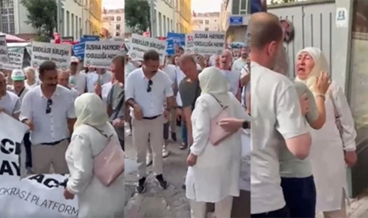 "Pankarta saldıran provokatör, sıradan vatandaş değil AKP Odunpazarı Kadın Kolları yöneticisi”