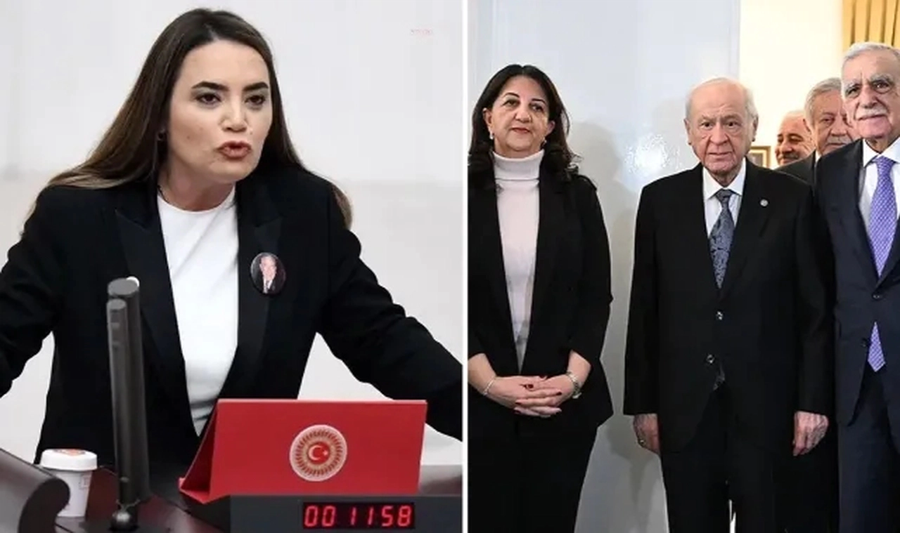 PKK'nin 'silah bırakma' töreni sonrası Ayyüce Türkeş'ten sert çıkış: 'Hayırlı olsun Erdoğan-Bahçeli-Apo beraberliği!'