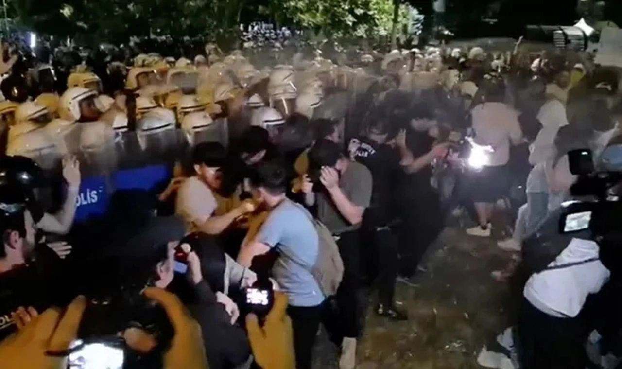Saraçhane mitinginde gözaltına alınan 34 kişi hakkında karar