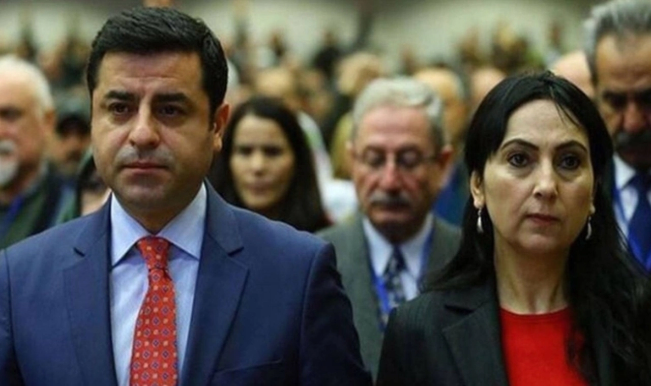 Selahattin Demirtaş ve Figen Yüksekdağ'ın avukatları tahliye için mahkemeye başvuracak