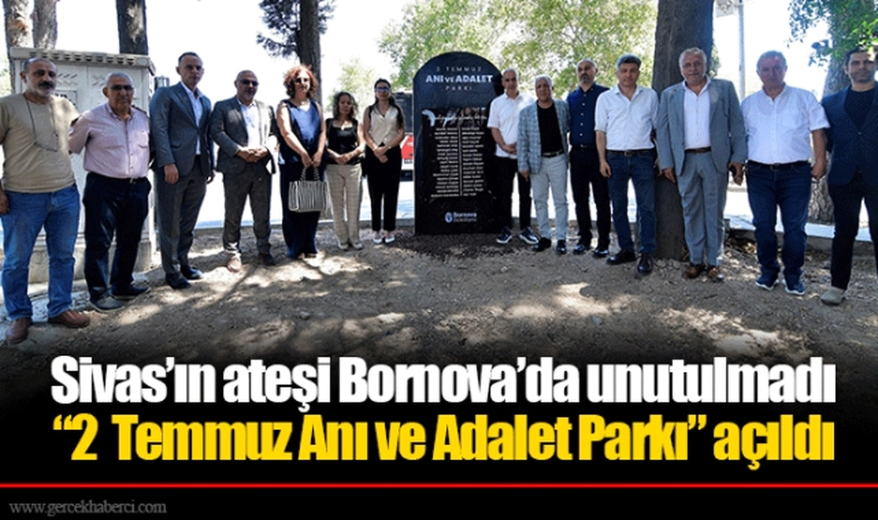 Sivas’ın ateşi Bornova’da unutulmadı