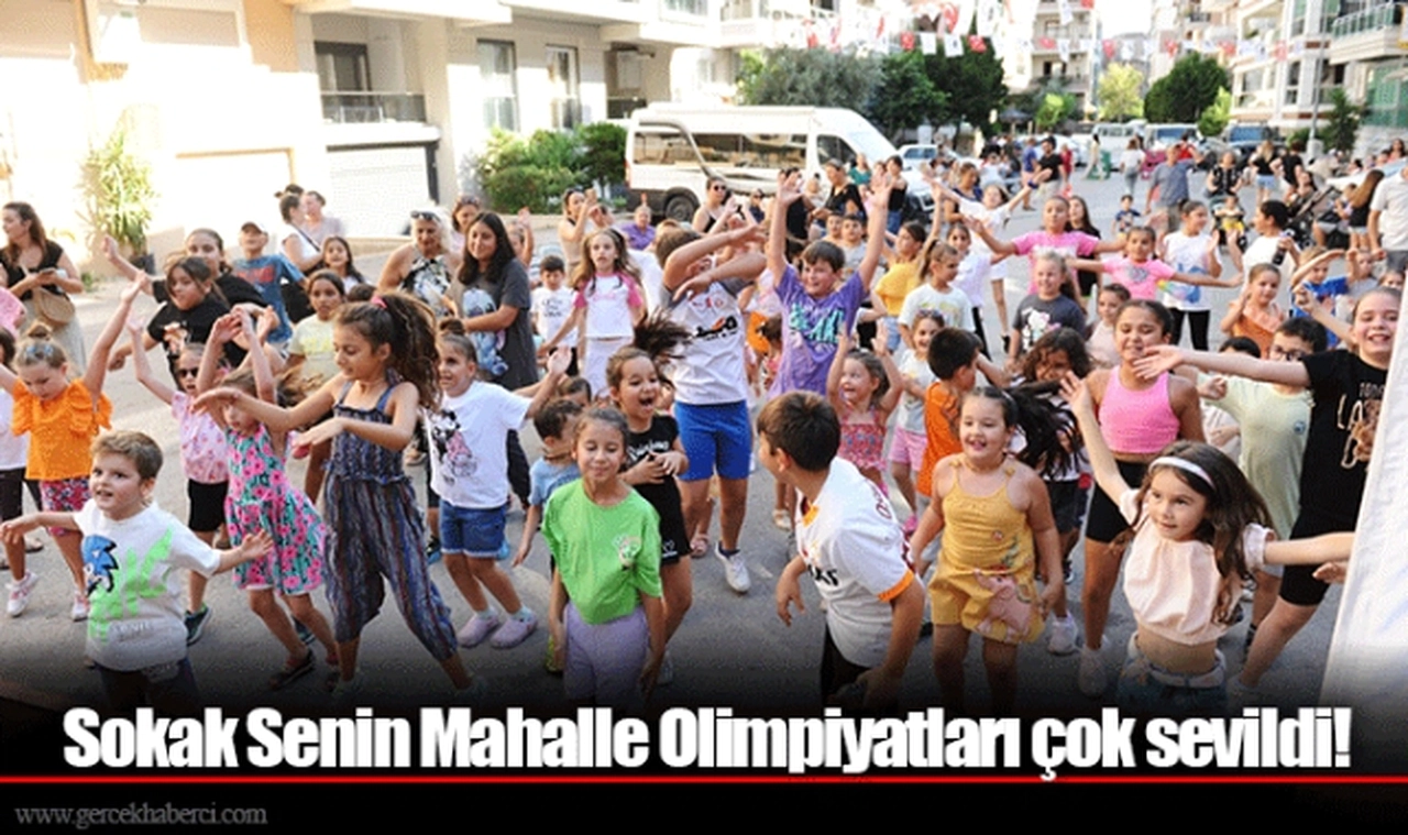 Sokak Senin Mahalle Olimpiyatları çok sevildi!