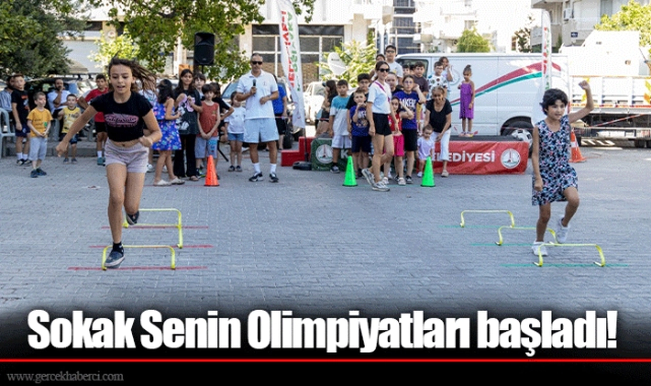 Sokak Senin Olimpiyatları başladı!