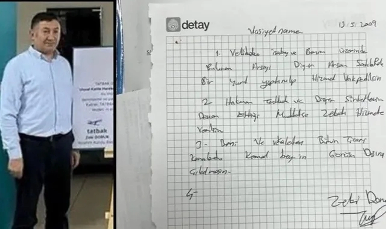 Vasiyeti Kasadan Çıktı... HAKMAR'ın Sahibi Tüm Mal Varlığını FETÖ'ye Bırakmış!