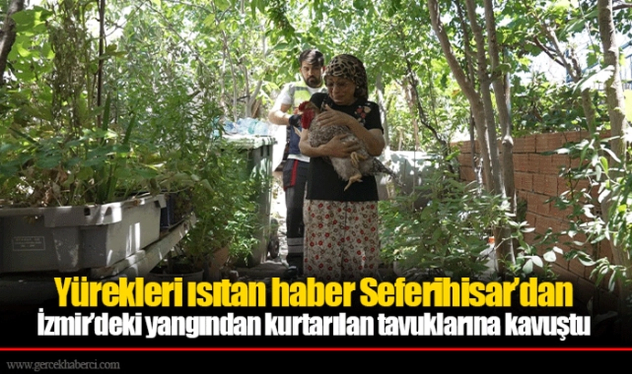 Yürekleri ısıtan haber Seferihisar’dan