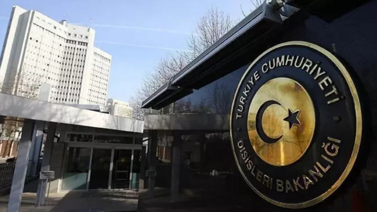 Dışişleri Bakanlığı’ndan Mescid-i Aksa saldırısına sert tepki