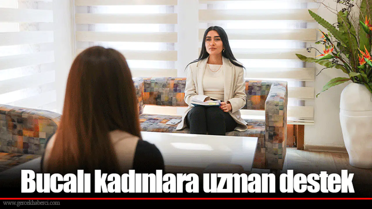Bucalı kadınlara uzman destek