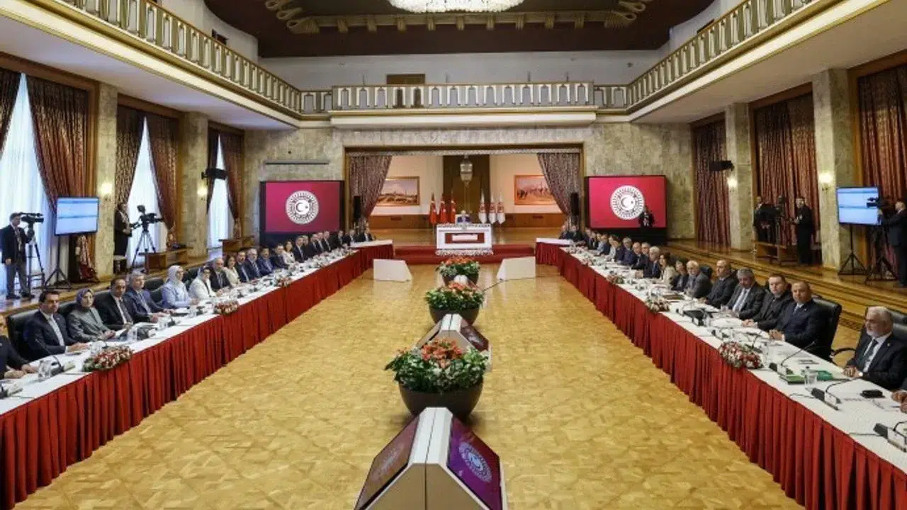 Meclis komisyonu üçüncü kez toplandı