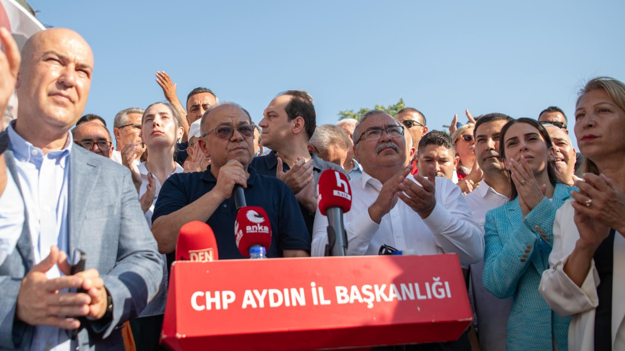 CHP Aydın İl Başkanı Hikmet Saatçı:“Oy hırsızlığı yetmedi, şimdi de ekmek hırsızlığına başladı!”