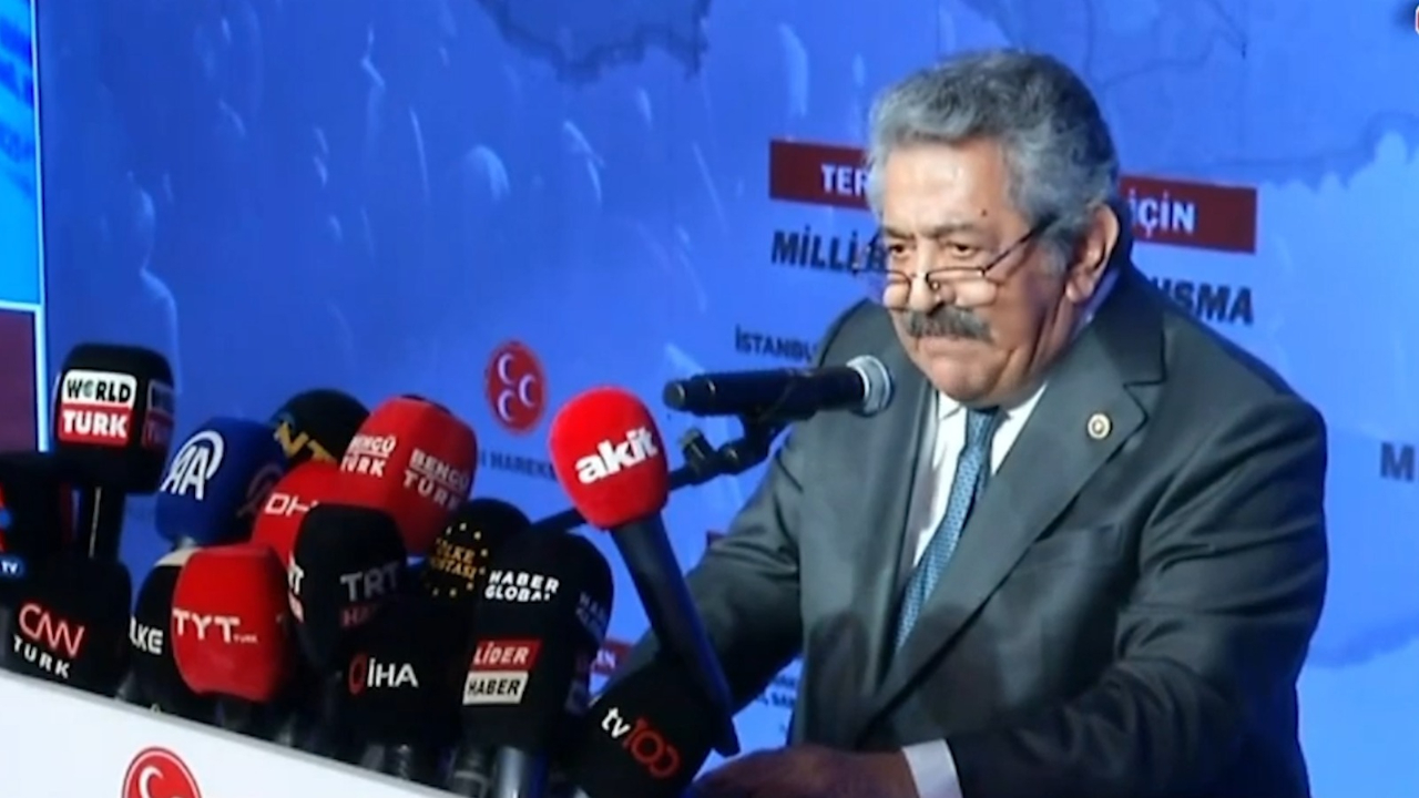 MHP'nin 'süreç buluşmaları'nın ikincisi İstanbul'da gerçekleşti: Feti Yıldız'dan 'kırmızı çizgi' vurgusu