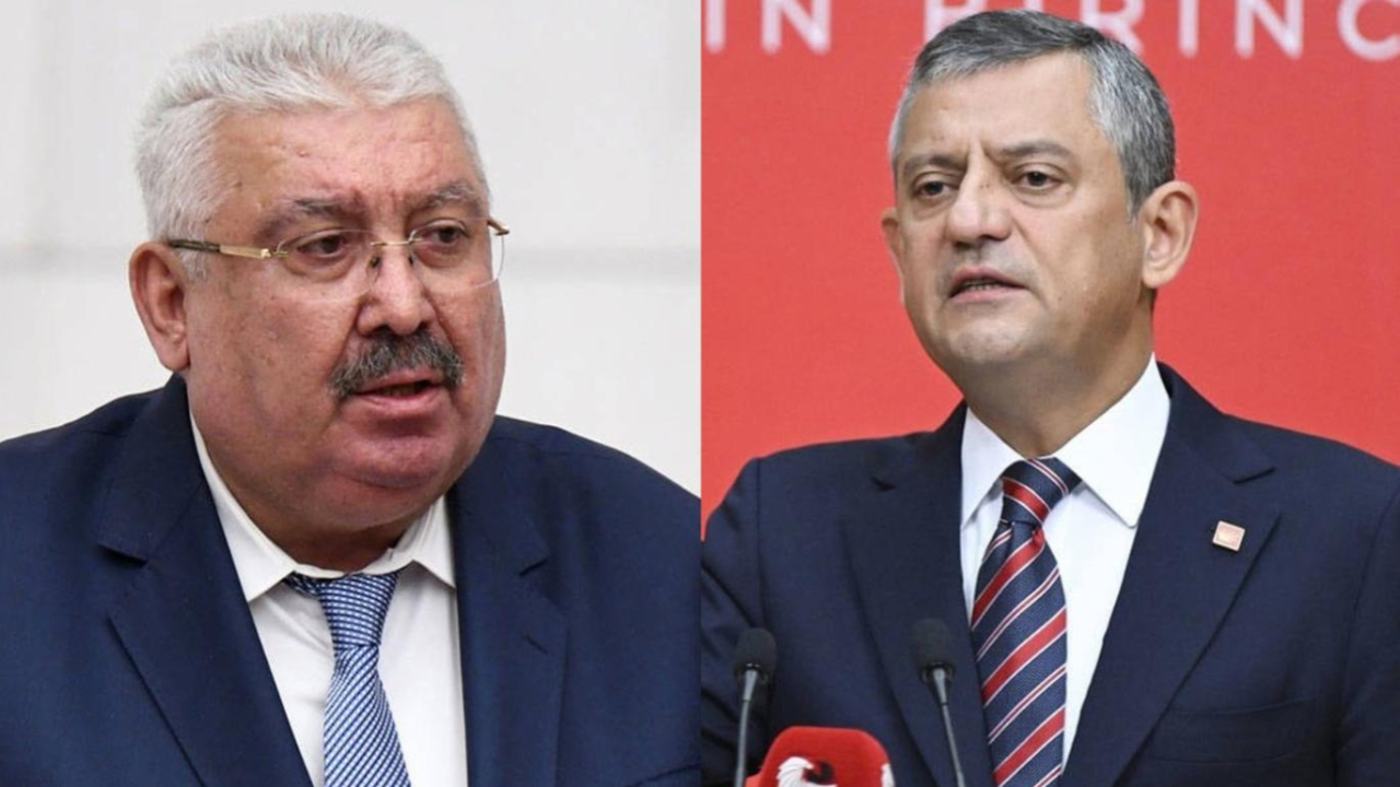 MHP'li Yalçın'dan Özel'e: Şark kurnazı, oltana balık gelmez
