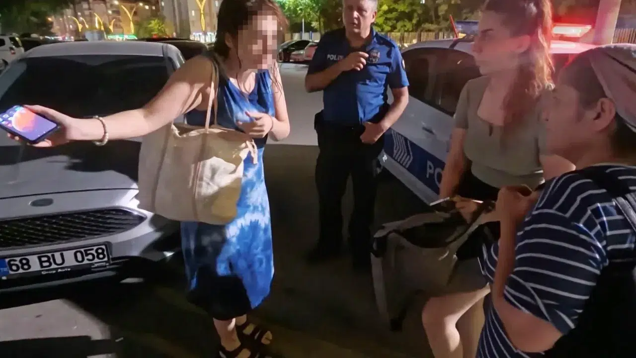 Polisin yanında AK Partili rolü oynadı, gerçek başka çıktı