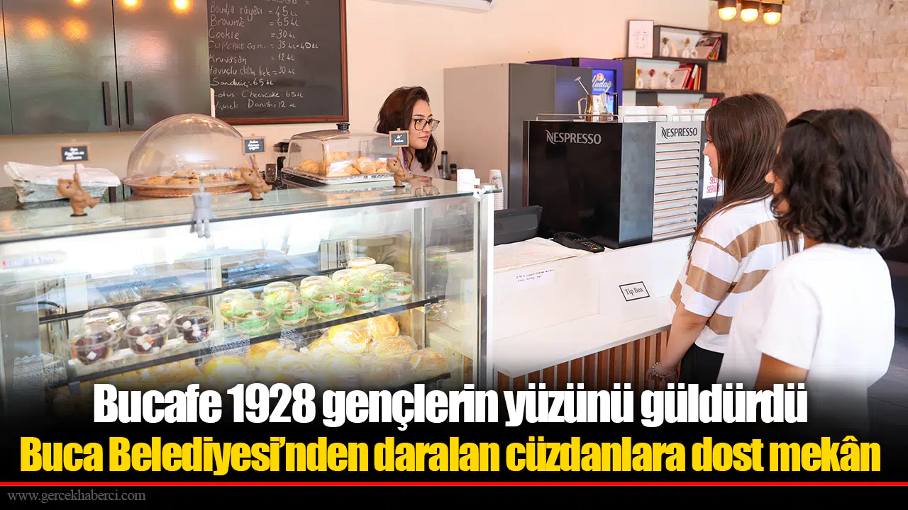 Buca Belediyesi’nden daralan cüzdanlara dost mekân