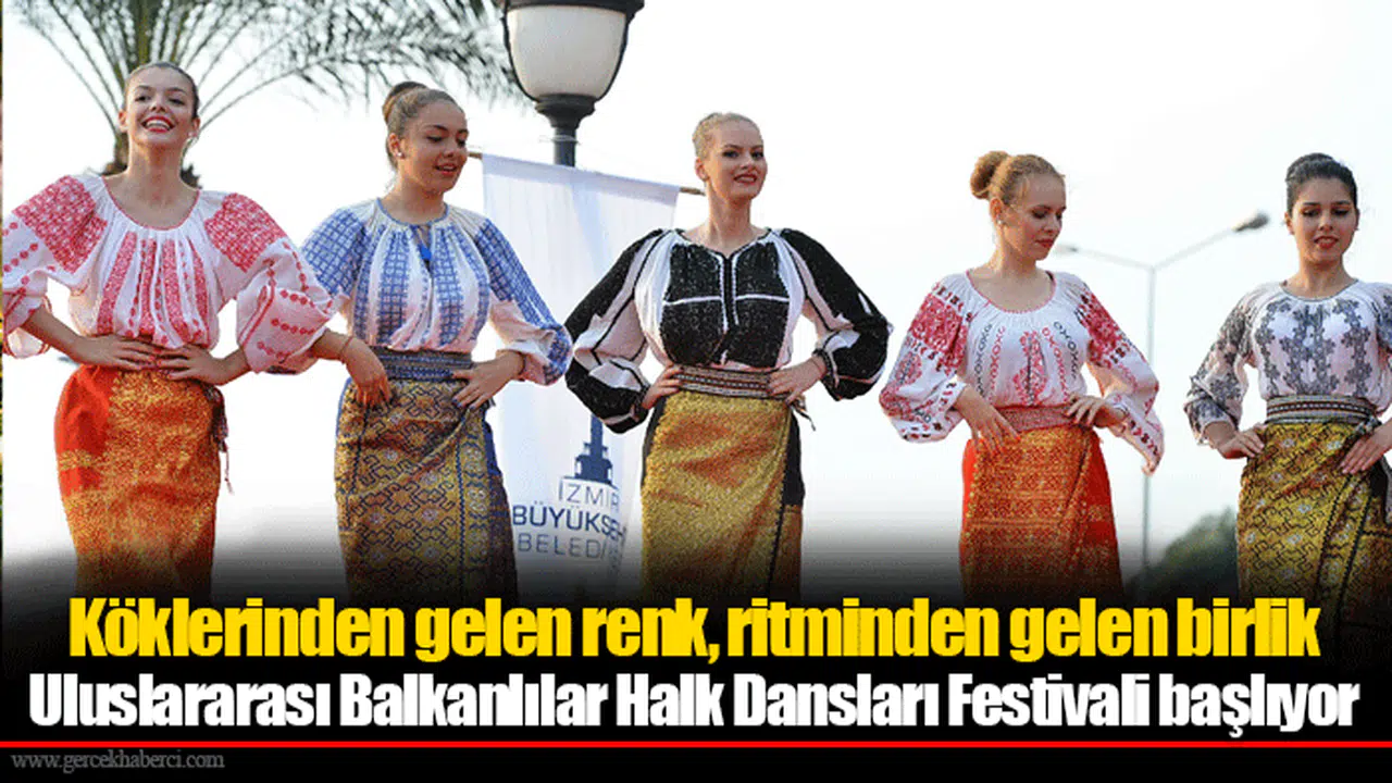 Köklerinden gelen renk, ritminden gelen birlik