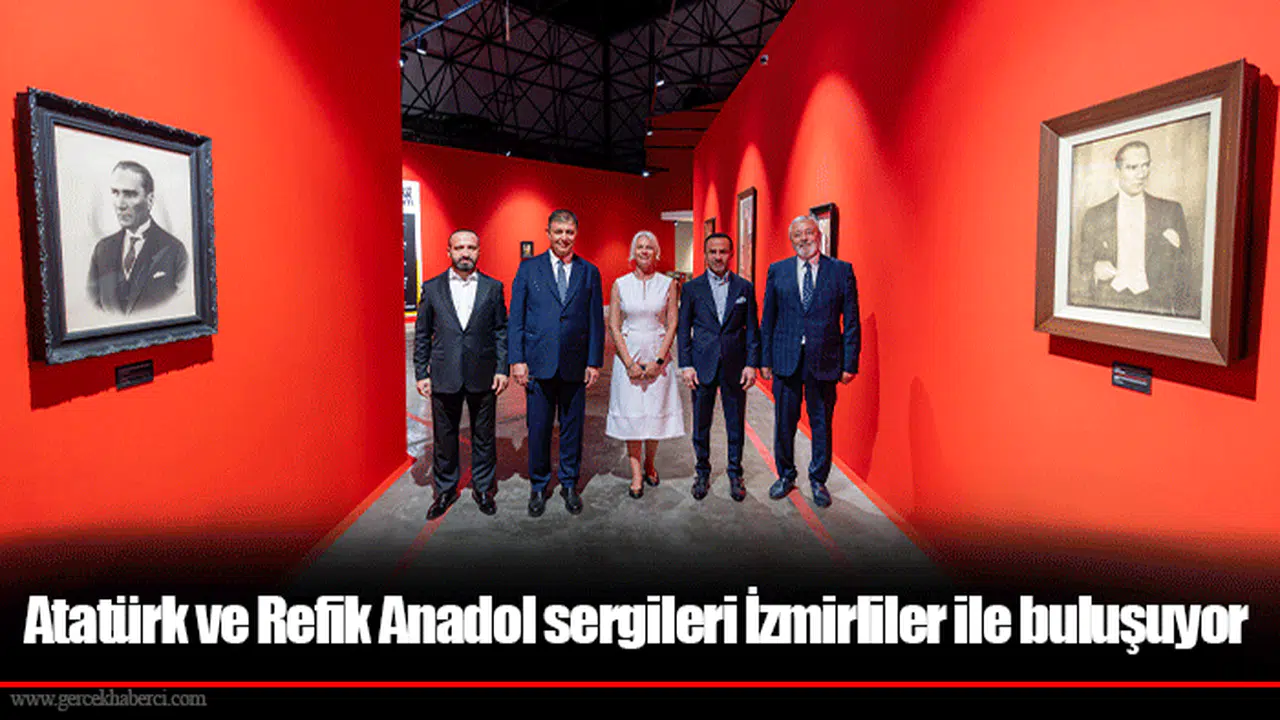 Atatürk ve Refik Anadol sergileri İzmirliler ile buluşuyor