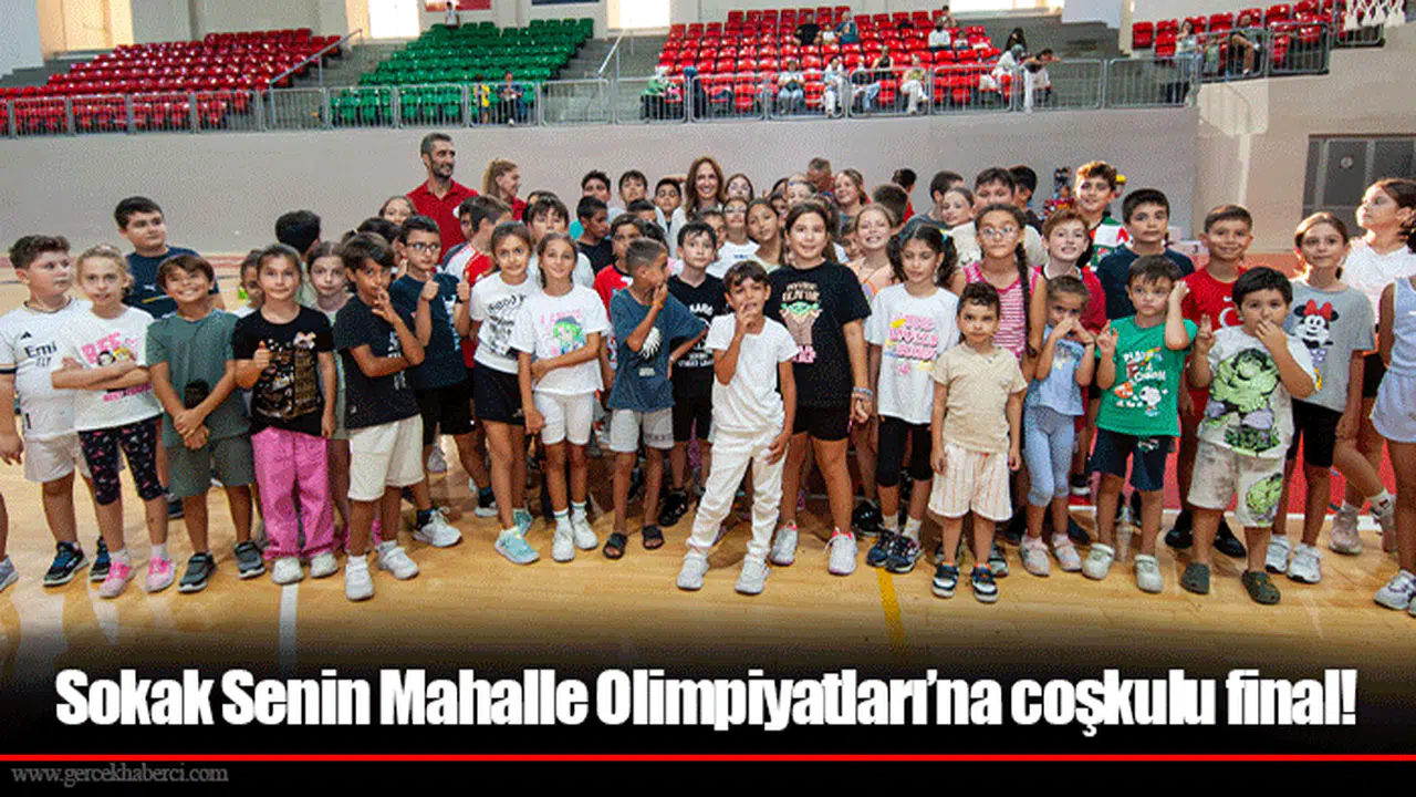 Sokak Senin Mahalle Olimpiyatları’na coşkulu final!