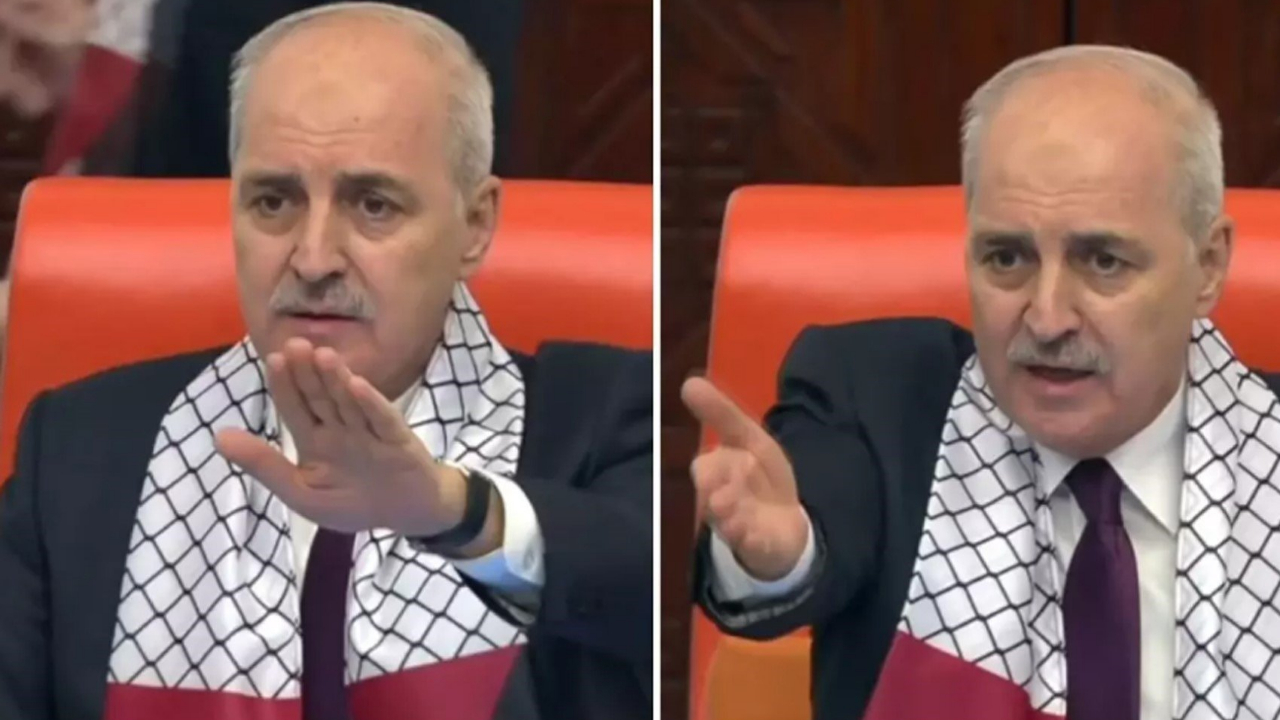 Numan Kurtulmuş'tan DEM'li Gergerlioğlu'na sert tepki: 'Otur oturduğun yere'