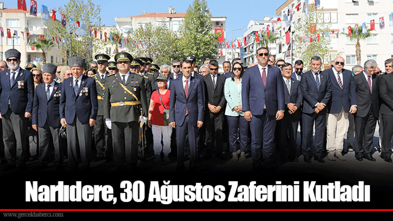 Narlıdere, 30 Ağustos Zaferini Kutladı