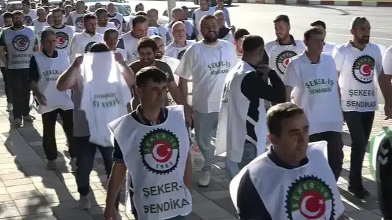 Şeker-İş Sendikası'ndan 'grev' kararı: İş bırakacaklar!
