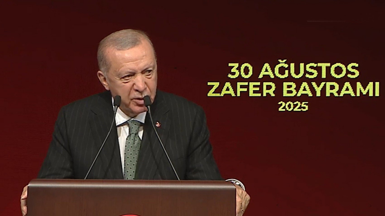 Erdoğan'dan 30 Ağustos Zafer Bayramı Programı'nda önemli açıklamalar: Küllerimizden doğduk