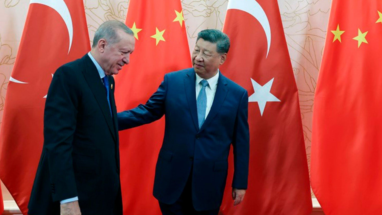 Erdoğan, Çin Devlet Başkanı Xi ile görüştü