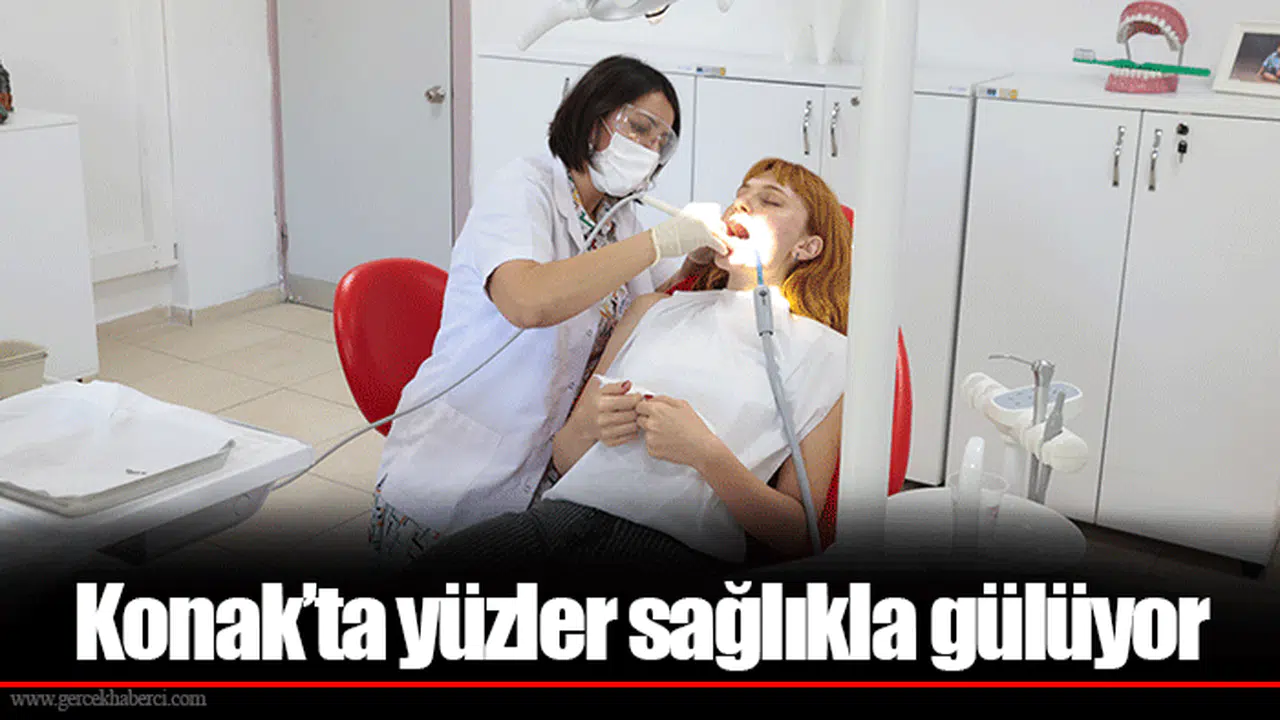Konak’ta yüzler sağlıkla gülüyor