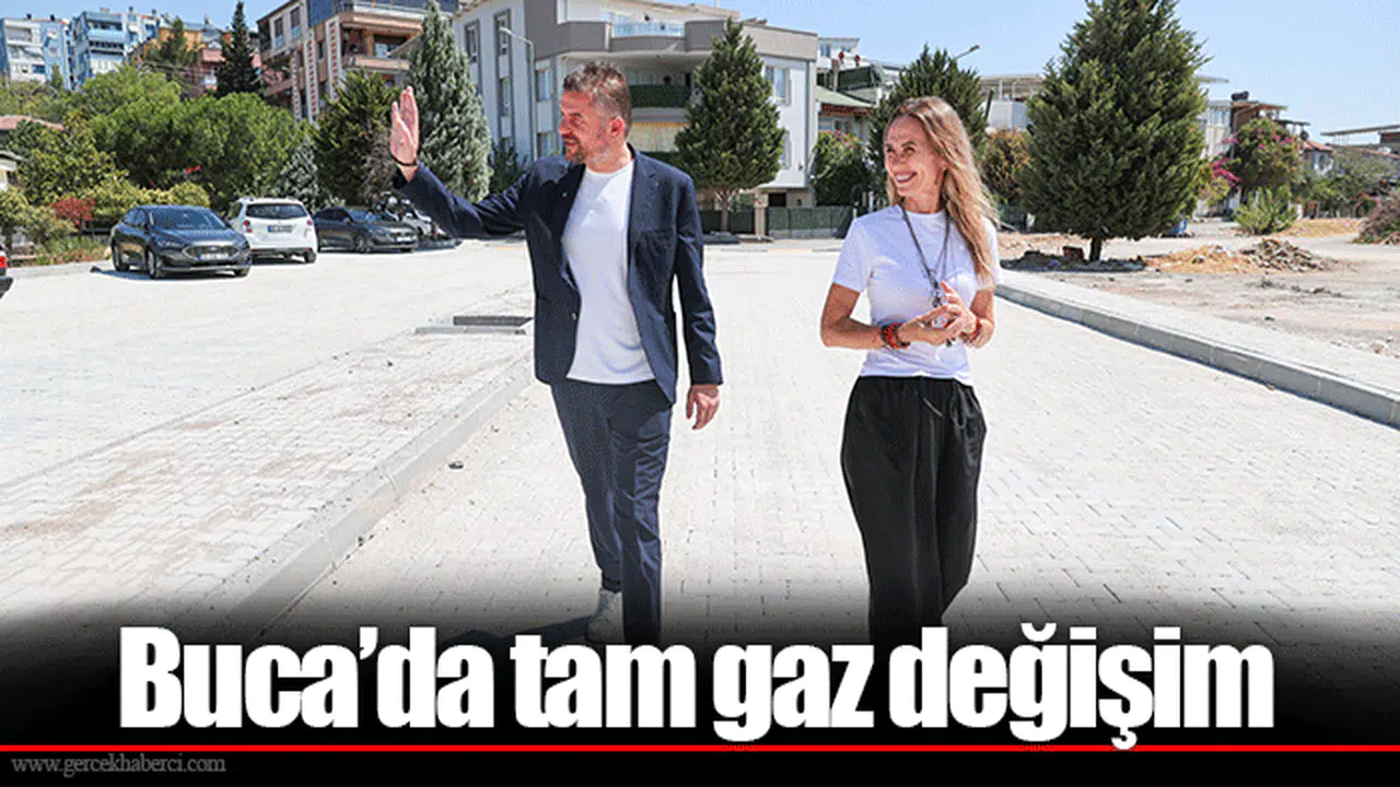 Buca’da tam gaz değişim