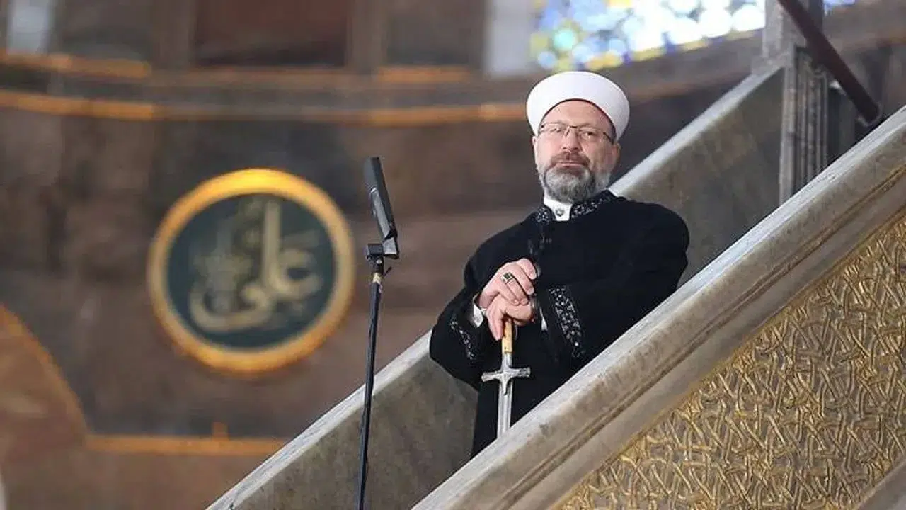 Ali Erbaş’ın görev süresi sona eriyor: 'Siyasi başkan istemiyoruz'