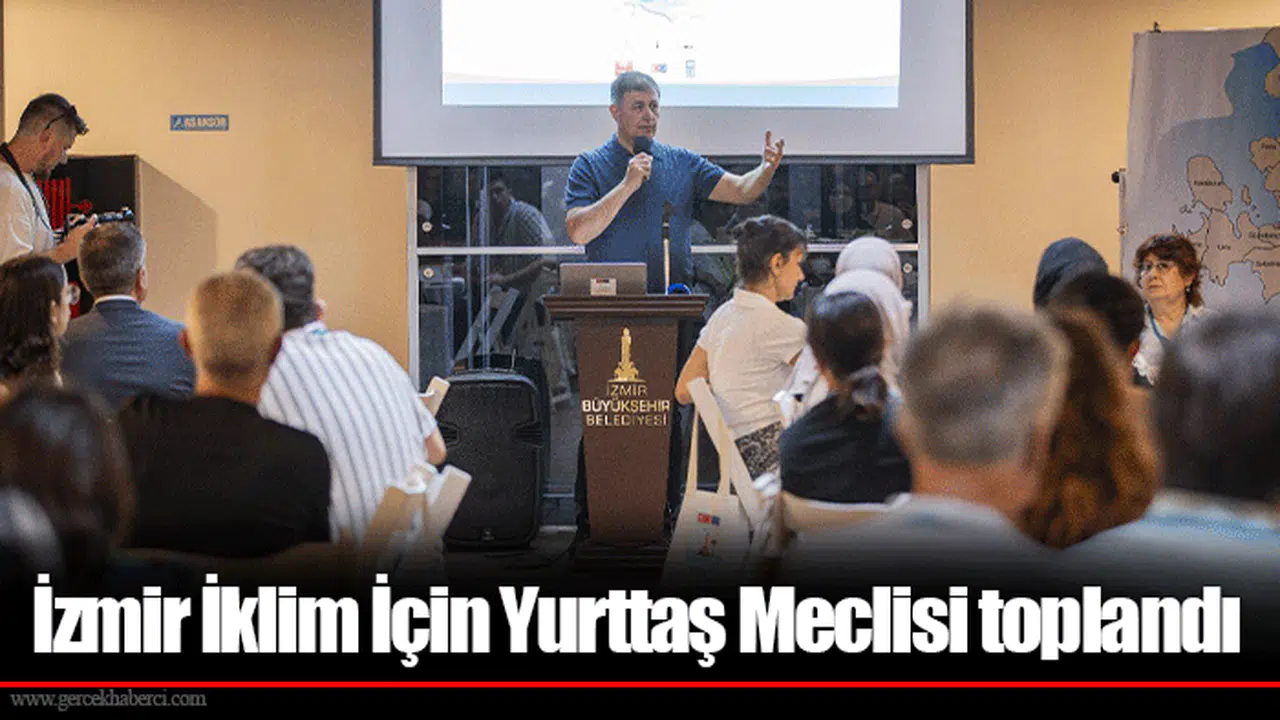 İzmir İklim İçin Yurttaş Meclisi toplandı