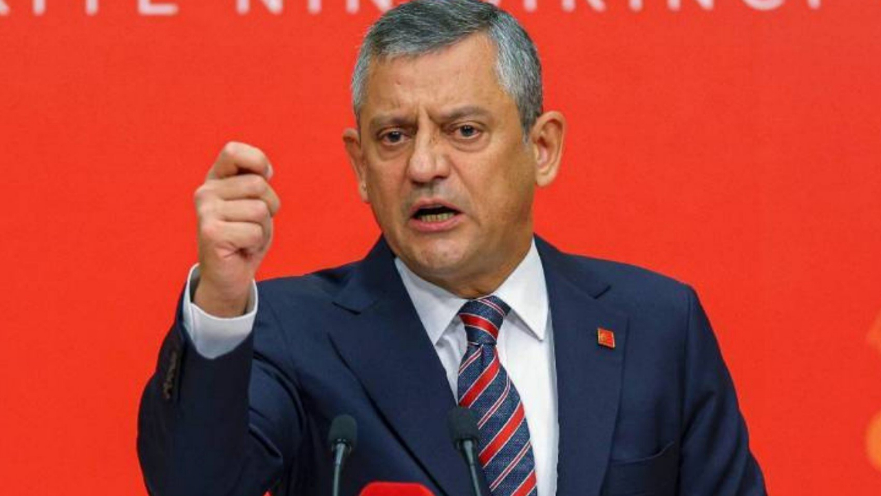 CHP Genel Başkanı Özgür Özel'den 'kayyum' tepkisi: Asla baş eğmeyeceğiz