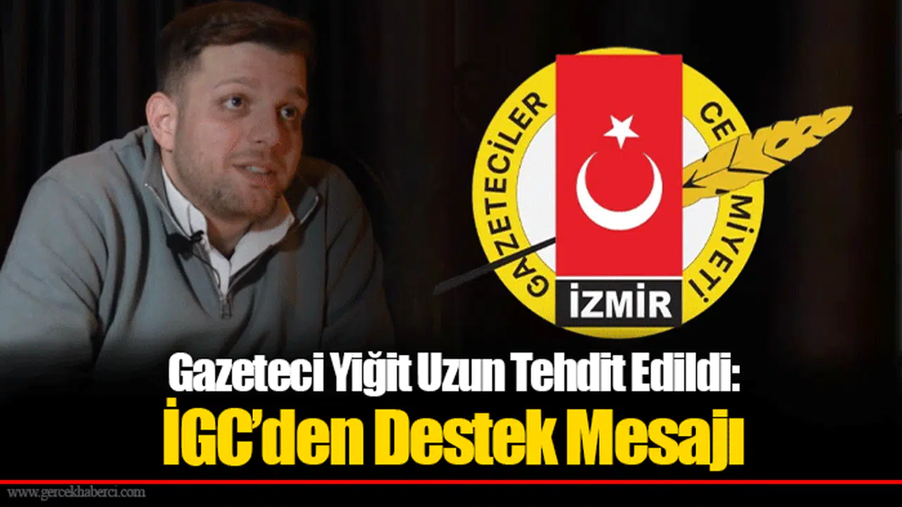 Gazeteci Yiğit Uzun IŞİD’in Ölüm Listesinde: İGC’den Destek Mesajı