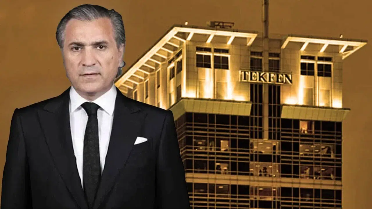 Can Grubu'nun Tekfen Holding'deki hisselerine el konuldu