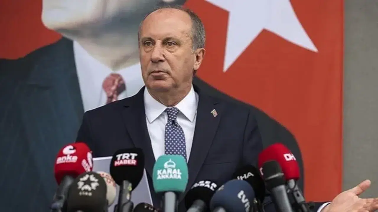 Muharrem İnce: Uyduruk davalarla esas meseleleri perdeliyorlar