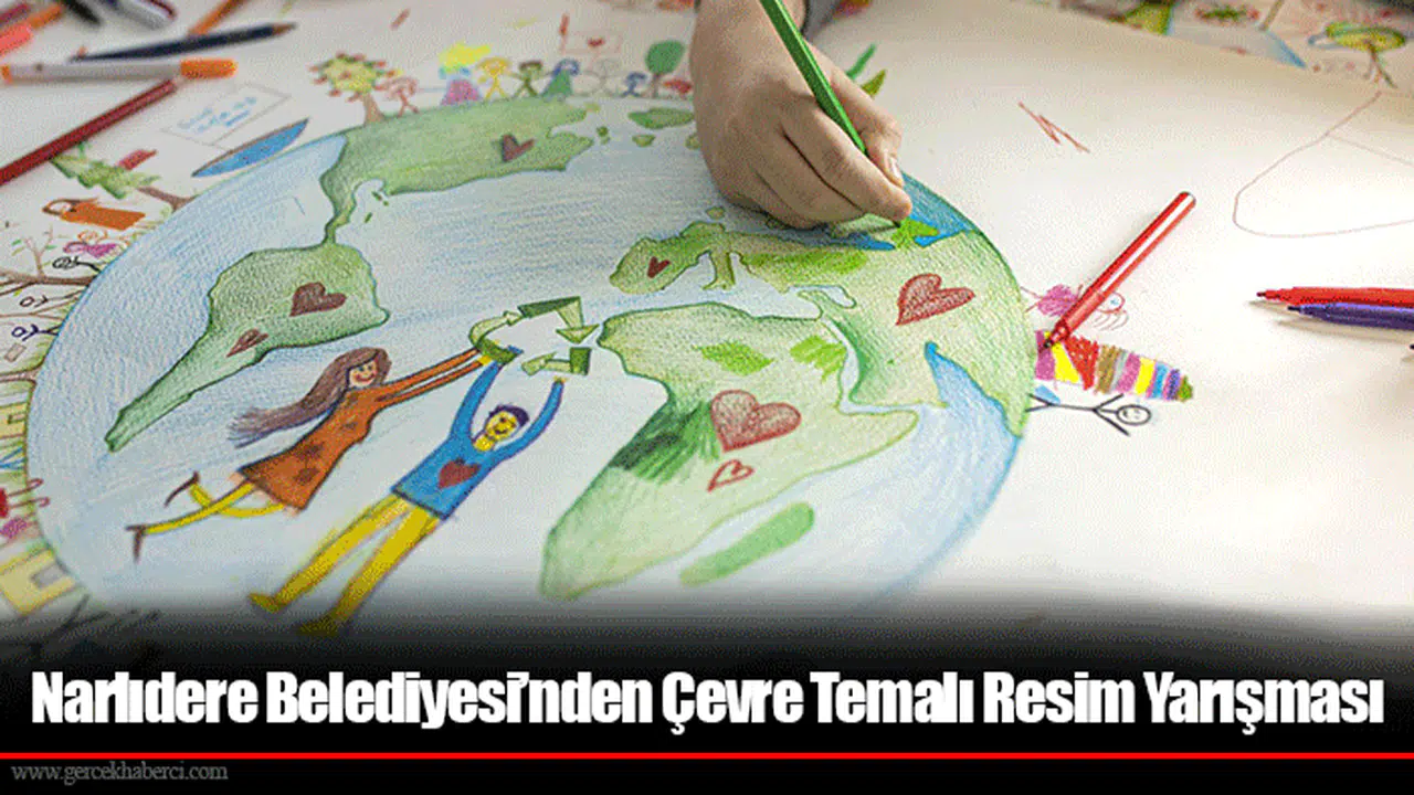 Narlıdere Belediyesi’nden Çevre Temalı Resim Yarışması