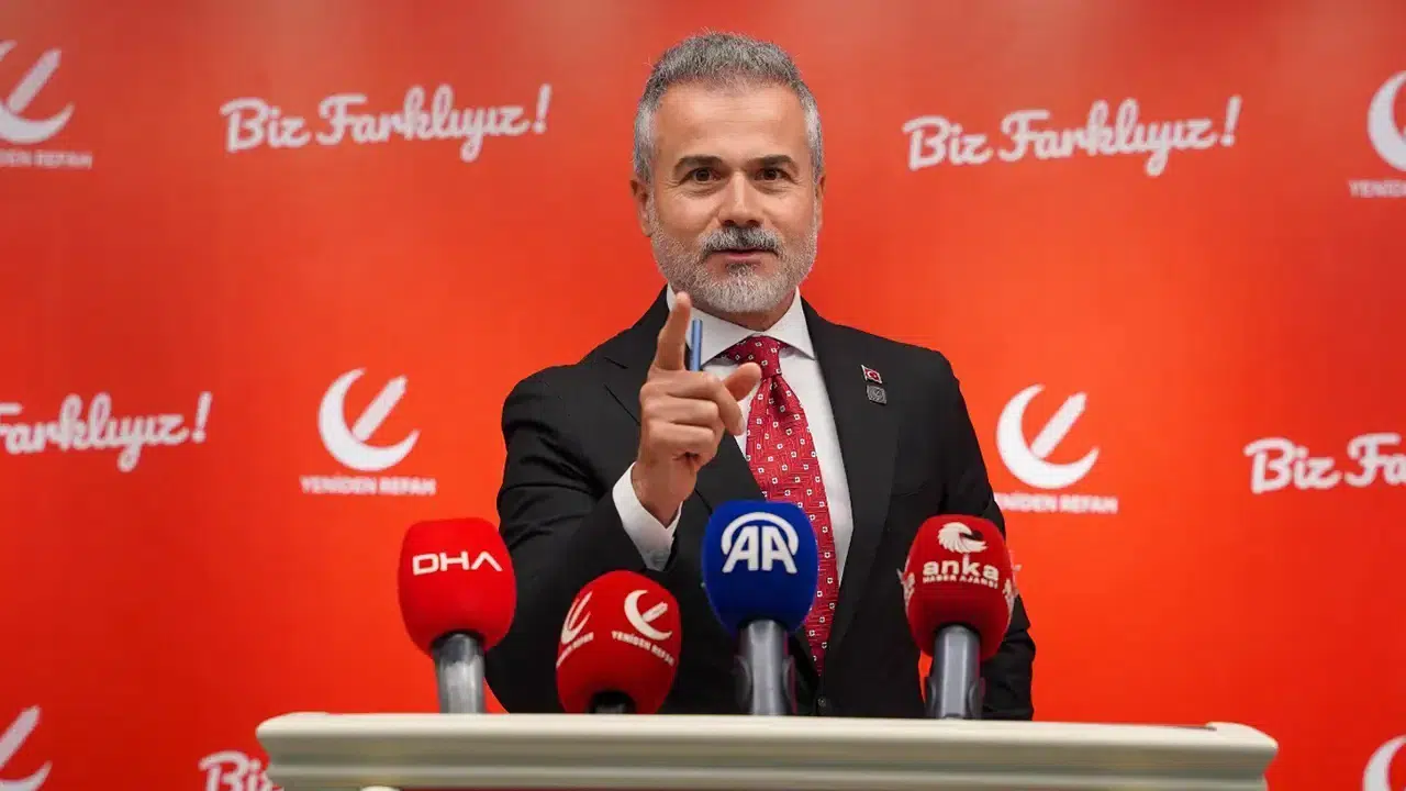 Yeniden Refah'tan dikkat çeken çıkış: 'Bize ne Gürsel Tekin’den? Varsa yoksa CHP, gece gündüz CHP...'