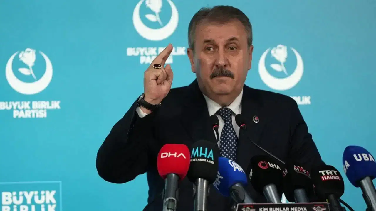 Destici'den 'Kılıçdaroğlu' çağrısı: Yargı kurumlarını göreve davet etti