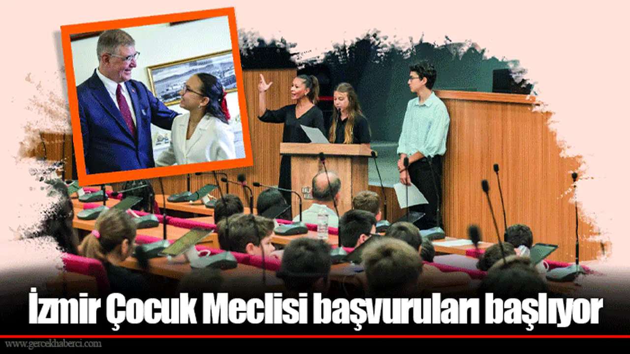İzmir Çocuk Meclisi başvuruları başlıyor