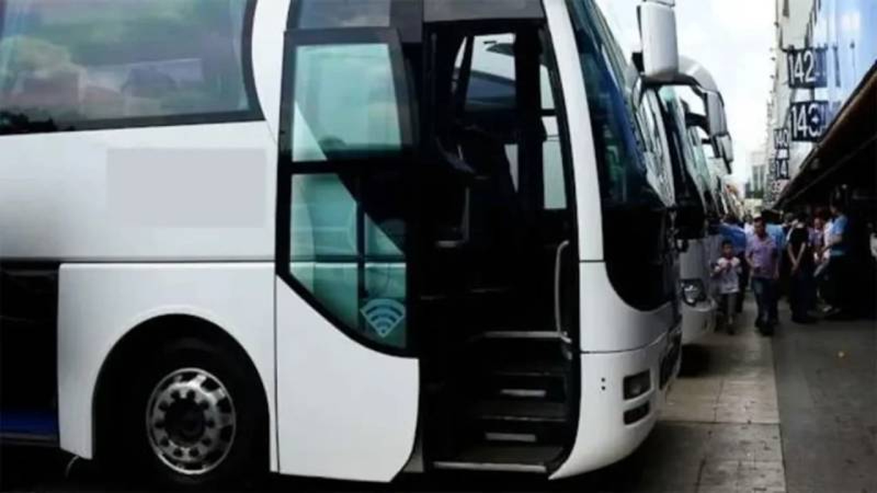 Firma resmen duyurdu: Otobüs sektöründe bir iflas daha