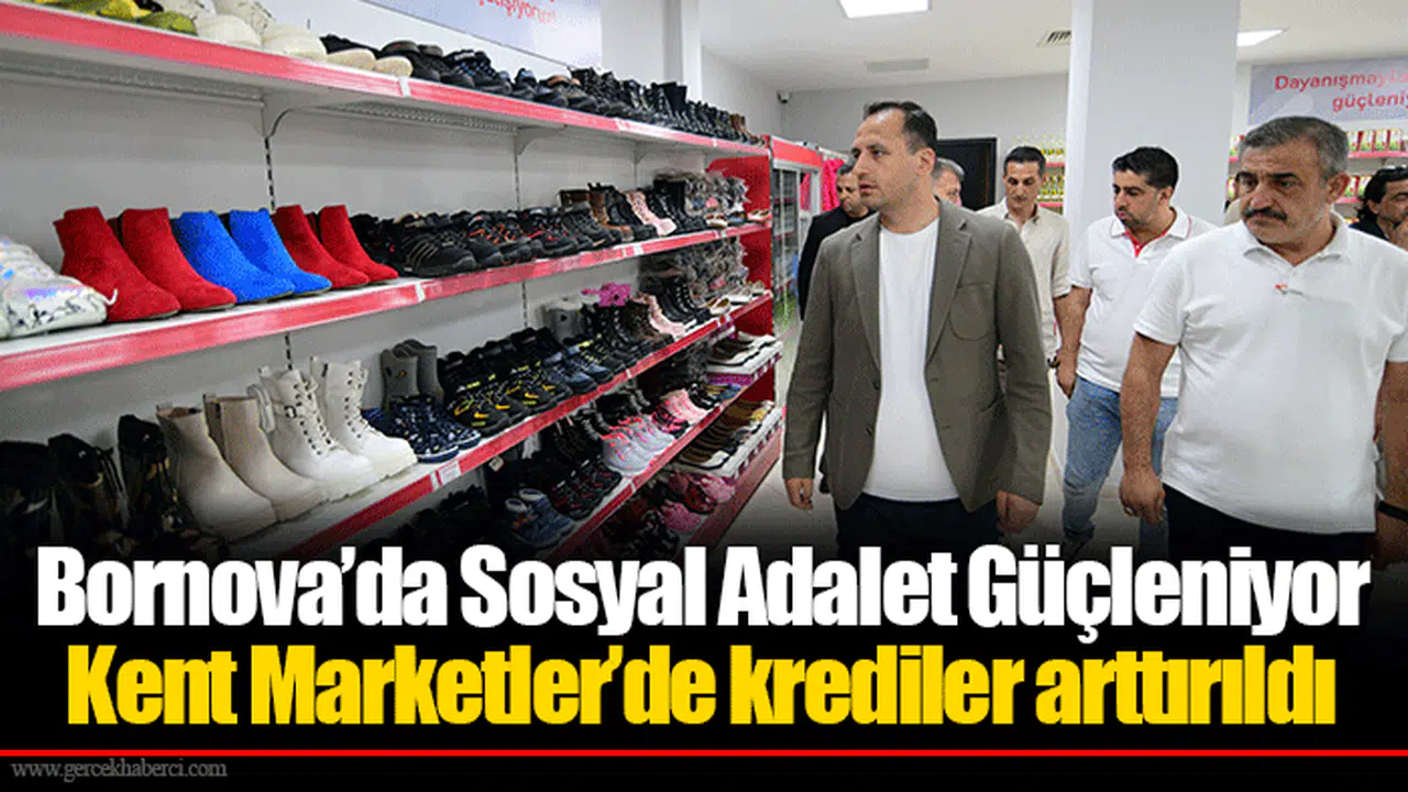 Bornova’da Sosyal Adalet Güçleniyor