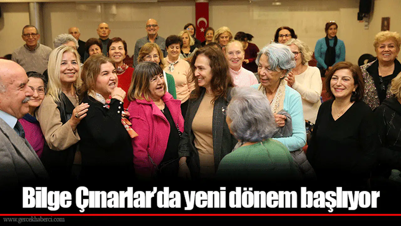 Bilge Çınarlar’da yeni dönem başlıyor