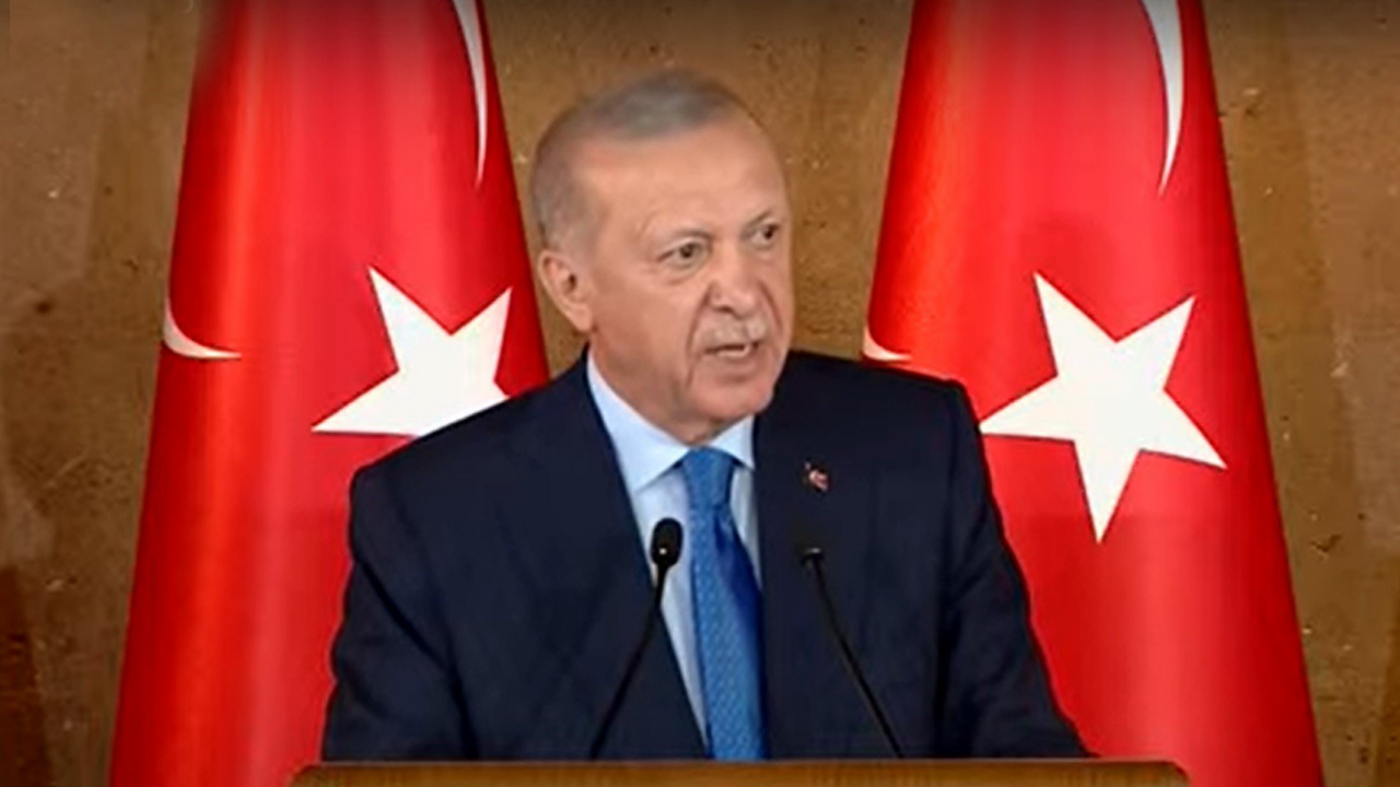 Cumhurbaşkanı Erdoğan'ın konuşması sırasında mikrofon kapanmıştı: Nedeni belli oldu
