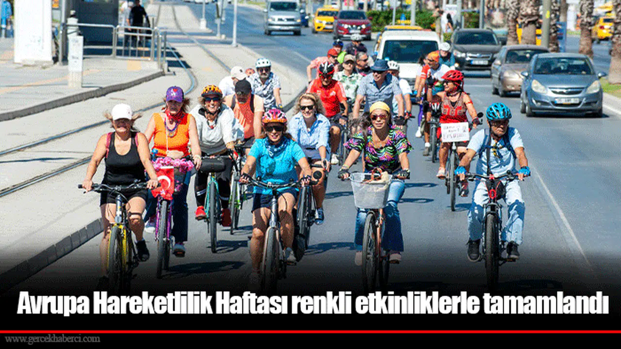 Avrupa Hareketlilik Haftası renkli etkinliklerle tamamlandı