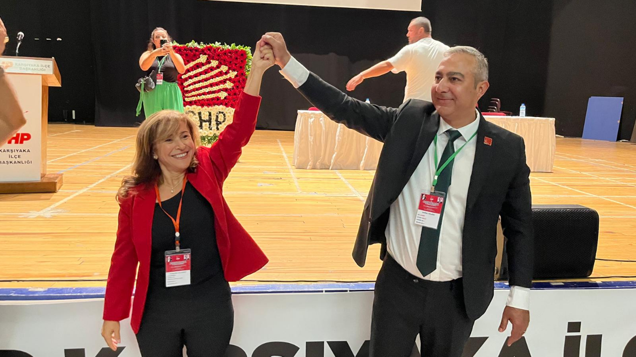 Karşıyaka CHP Kongresi: Başkan Güçlü Güven Tazeledi
